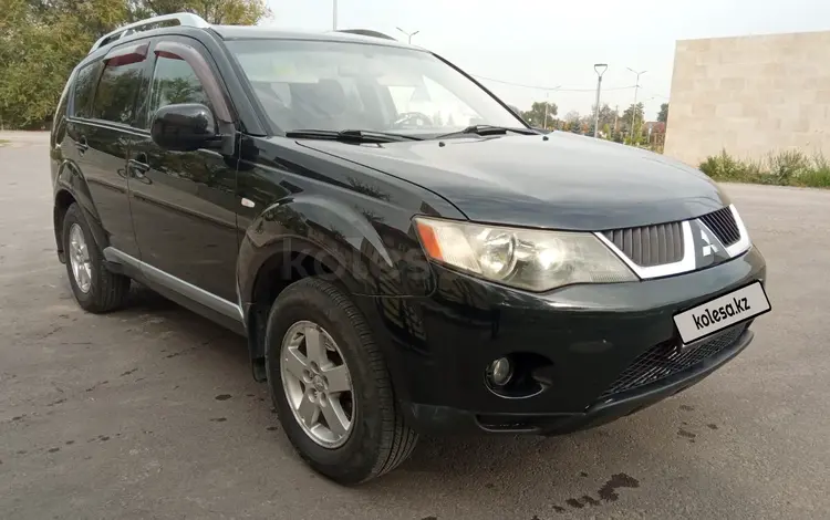 Mitsubishi Outlander 2008 годаүшін4 950 000 тг. в Алматы