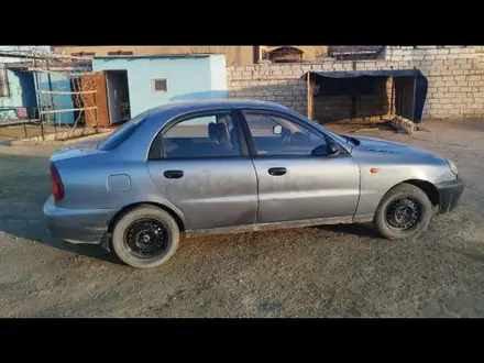 Chevrolet Lanos 2006 года за 1 050 000 тг. в Жанаозен – фото 4