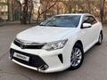 Toyota Camry 2015 года за 10 100 000 тг. в Алматы – фото 2