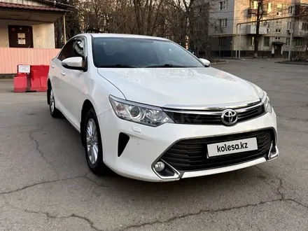 Toyota Camry 2015 года за 10 100 000 тг. в Алматы
