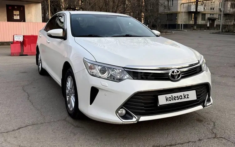 Toyota Camry 2015 года за 10 100 000 тг. в Алматы