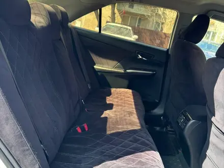 Toyota Camry 2015 года за 10 100 000 тг. в Алматы – фото 9