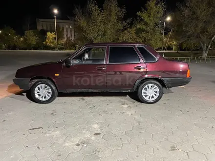 ВАЗ (Lada) 21099 1997 года за 1 000 000 тг. в Экибастуз – фото 3