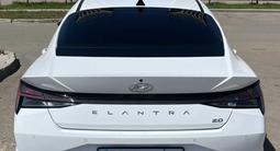 Hyundai Elantra 2023 годаүшін12 600 000 тг. в Астана – фото 2