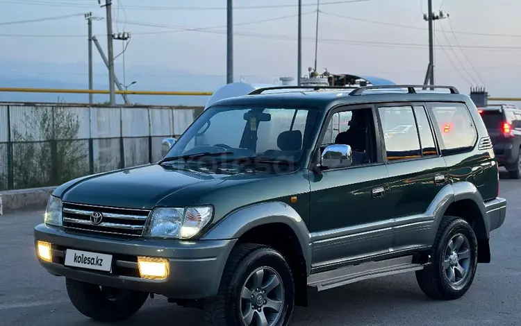Toyota Land Cruiser Prado 1997 года за 4 000 000 тг. в Алматы
