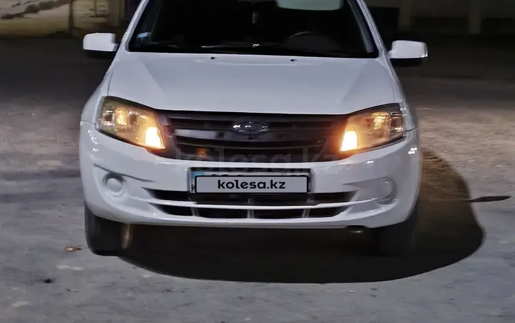 ВАЗ (Lada) Granta 2190 2014 года за 2 200 000 тг. в Бейнеу