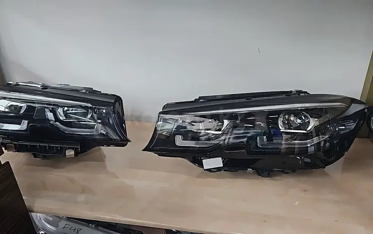 Передние фары BMW G20 2018 2023 Full Adaptive LED за 1 000 тг. в Алматы
