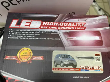Дневные ходовые огни на Lexus RX 1998-03 (DLAA) за 28 000 тг. в Астана – фото 6