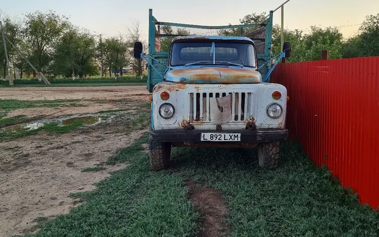 ГАЗ  53 1987 года за 500 000 тг. в Жалпактал