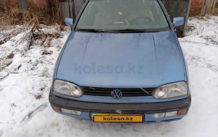 Volkswagen Golf 1992 года за 1 000 000 тг. в Усть-Каменогорск