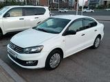 Volkswagen Polo 2019 годаүшін5 888 000 тг. в Астана – фото 4