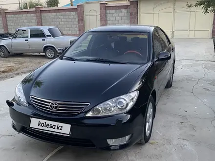 Toyota Camry 2004 года за 4 250 000 тг. в Шиели – фото 29