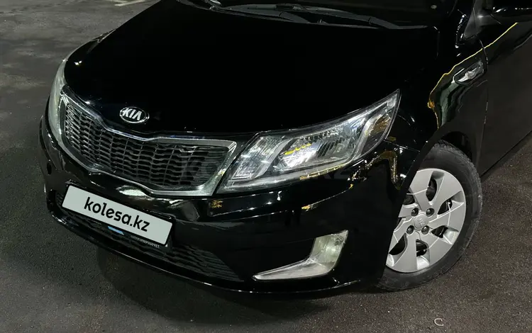 Kia Rio 2014 года за 4 600 000 тг. в Шымкент