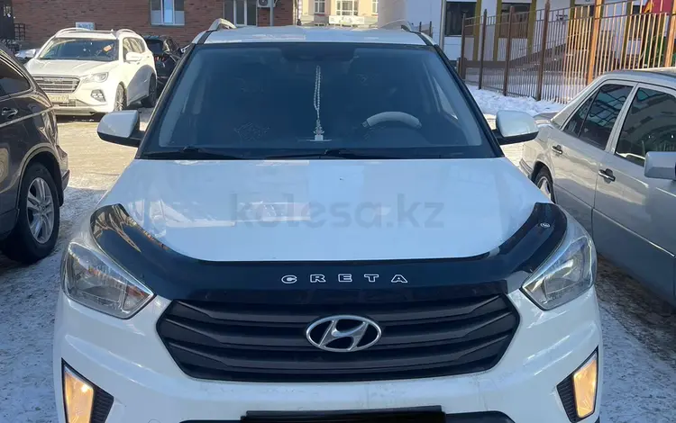 Hyundai Creta 2018 годаүшін10 000 000 тг. в Караганда