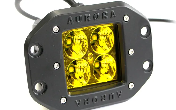 Врезной фонарь Aurora желтый свет за 25 400 тг. в Алматы