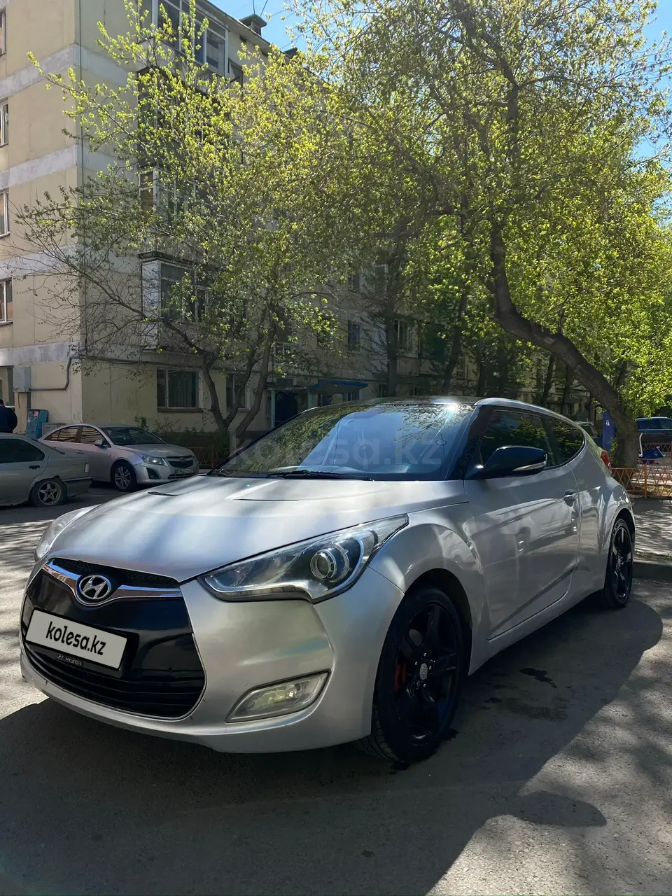 Hyundai Veloster, 2013