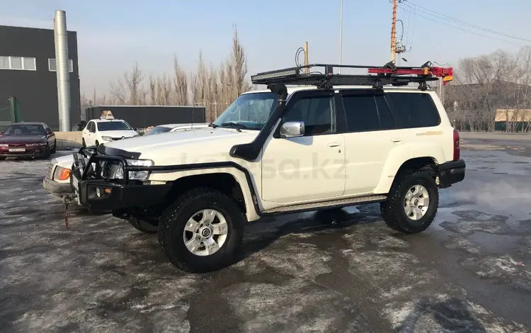 Nissan Patrol 2005 годаүшін10 500 000 тг. в Алматы