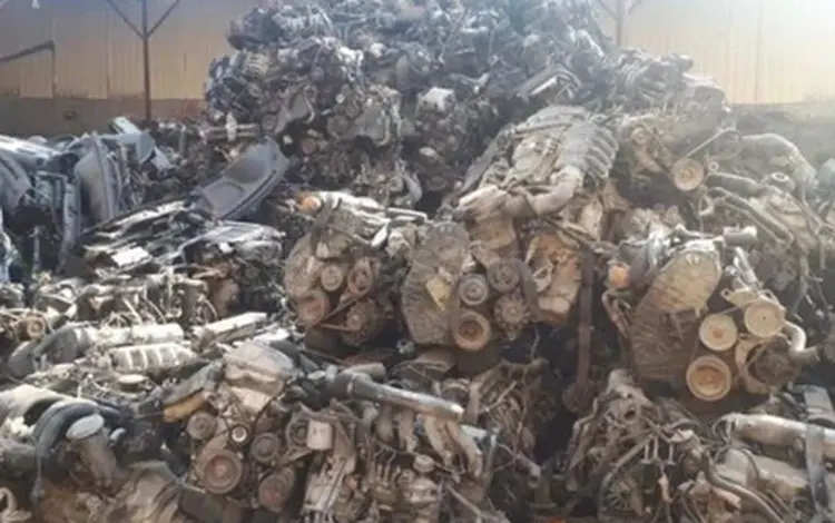 3mz шкиф коленвала за 8 000 тг. в Алматы