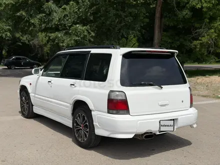 Subaru Forester 1997 года за 1 950 000 тг. в Алматы – фото 4