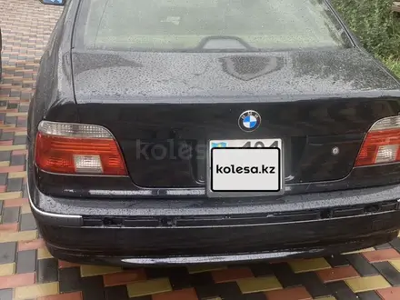 BMW 528 1999 года за 4 600 000 тг. в Алматы – фото 3