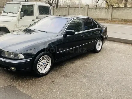 BMW 528 1999 года за 4 600 000 тг. в Алматы – фото 5