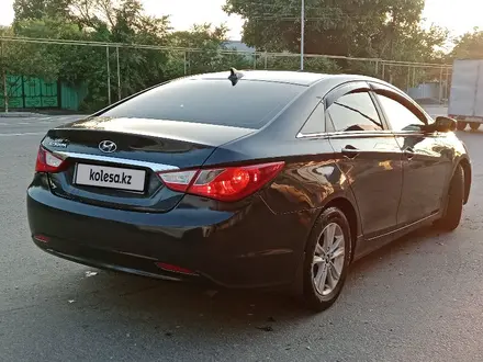 Hyundai Sonata 2010 года за 4 800 000 тг. в Алматы – фото 5