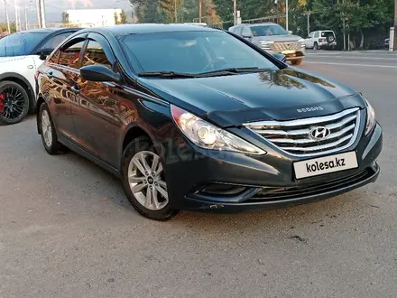Hyundai Sonata 2010 года за 4 800 000 тг. в Алматы – фото 7