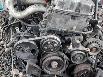 QG18 двигатель на Nissan 1.8Л за 200 000 тг. в Алматы – фото 3