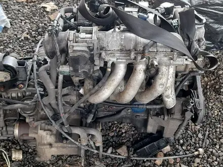 QG18 двигатель на Nissan 1.8Л за 200 000 тг. в Алматы – фото 4