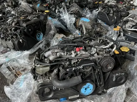 Двигатель Subaru за 300 000 тг. в Алматы – фото 3