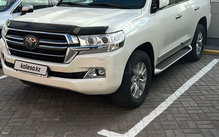 Toyota Land Cruiser 2019 годаүшін45 000 000 тг. в Астана