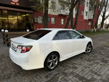 Toyota Camry 2014 года за 9 300 000 тг. в Тараз – фото 8