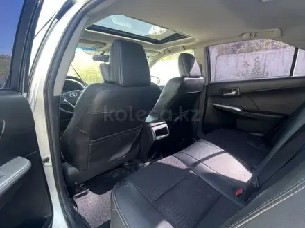 Toyota Camry 2012 года за 8 000 000 тг. в Семей – фото 11