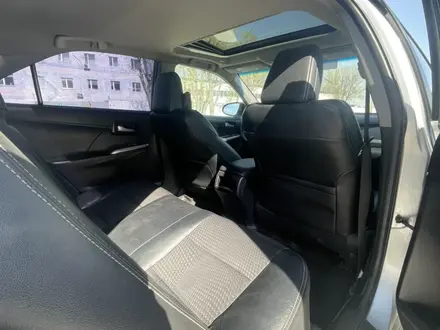 Toyota Camry 2012 года за 8 000 000 тг. в Семей – фото 12