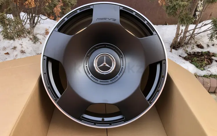 Кованые диски R23 AMG (Monoblock) на Mercedes GLS X167 за 1 335 000 тг. в Алматы