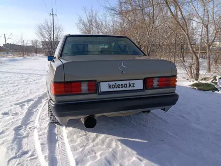 Mercedes-Benz 190 1992 года за 1 950 000 тг. в Караганда – фото 4