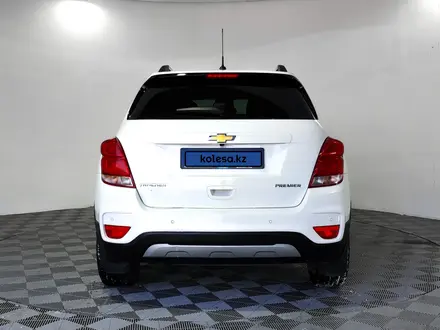 Chevrolet Tracker 2020 года за 7 400 000 тг. в Алматы – фото 6