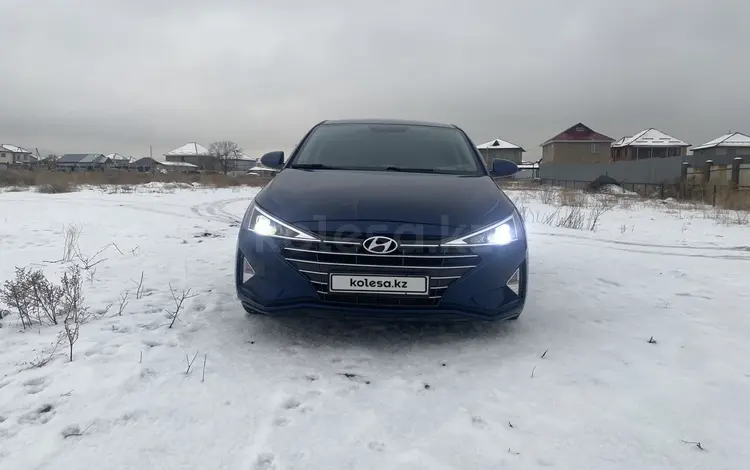 Hyundai Elantra 2019 года за 8 500 000 тг. в Алматы