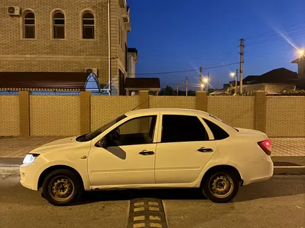 ВАЗ (Lada) Granta 2190 2014 года за 1 600 000 тг. в Актау – фото 4