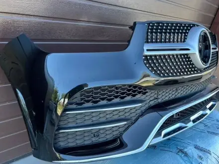 Бампер передний mercedes-benz GLE Coupe 2019-2025 за 1 000 тг. в Алматы – фото 3