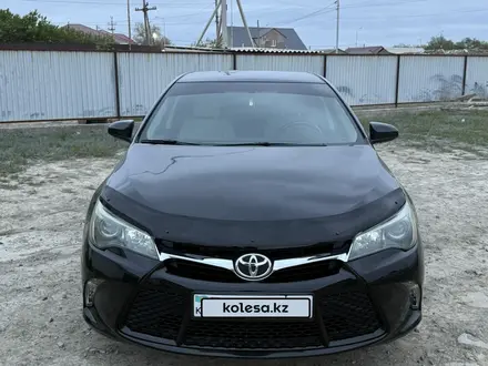 Toyota Camry 2017 года за 8 200 000 тг. в Атырау – фото 8