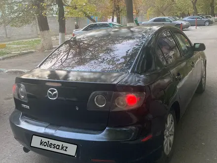 Mazda 3 2007 года за 2 550 000 тг. в Тараз – фото 2