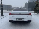 Hyundai Elantra 2023 годаfor10 000 000 тг. в Астана – фото 4