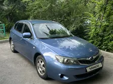Subaru Impreza, 2007