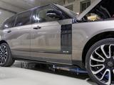 Электрические пороги для RANGE ROVER L405үшін630 000 тг. в Алматы – фото 4