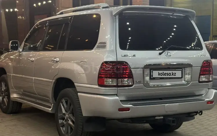 Lexus LX 470 2006 годаүшін12 500 000 тг. в Алматы