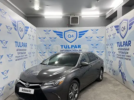 Toyota Camry 2016 года за 9 890 000 тг. в Тараз – фото 2