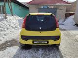 Peugeot 107 2007 года за 2 500 000 тг. в Актобе – фото 3