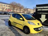 Peugeot 107 2007 года за 2 500 000 тг. в Актобе – фото 2