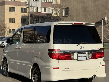 Toyota Alphard 2002 года за 8 300 000 тг. в Алматы – фото 2